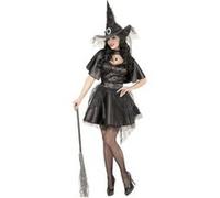 Costume Sorciere Noire Luxe - Noir - L noire G