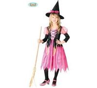 Costume Sorciere Rose Enfant - Rose - 4/6 ans rose G