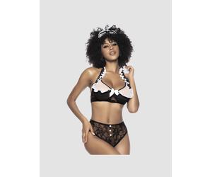 Costume soubrette coeur 60005 Fantasy Wear