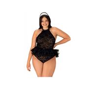 Costume soubrette Frilles 3 pièces GT