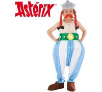 Costume sous licence Obélix pour enfants Costume d'enfant gaulois multicolore