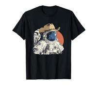 Costume Space Rancher pour Les Amateurs de Cowboy et d'astronaute T-Shirt