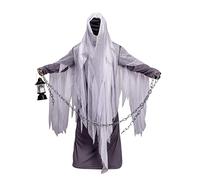 P'tit Clown - DÉGUISEMENT SPECTRE HOMME - Se Déguiser, Cosplay pour Halloween - Thème(s) : Fantôme - Taille L