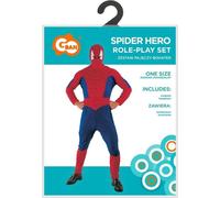 Costume Spiderman pour adulte, taille unie.