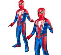 Costume Spiderman Pour Enfants Super Deluxe Professionnel Officiel