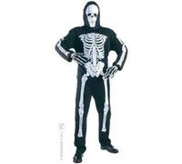 Costume Squelette Adulte - L noire G