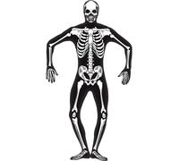Costume Squelette Hommes Halloween Skeletons Robe Costume Jour De The Dead
