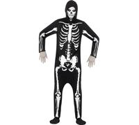 Costume Squelette Hommes Halloween Skeletons Robe Costume Jour De The Dead