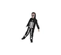 Rubie's Costume Squellette Enfant noire G