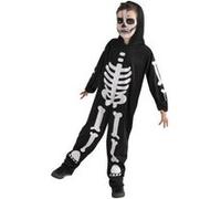 RUBIE'S DEGUIS ENFANT SQUELETTE PHOSPHO 7-8 ANS