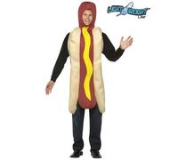 Costume Standard Léger Pour Adulte Hot Dog