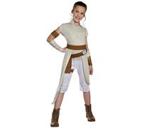 Star Wars Rubies 3701252 Rey Classic EP. IX Costume pour enfant Taille S, M, L