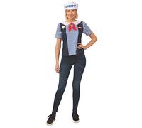 Costume Stranger Things pour femme, uniforme Robin's Scoops Ahoy