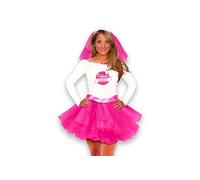 Costume Futur Mariée Taille Unique Multicolore