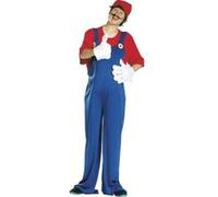 Infactory Costume ''Super Plombier'' pour adultes