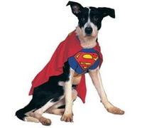 Costume SuperDoggy - Superman™ jaune G