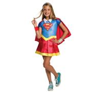 Costume Supergirl Deluxe Pour Fille Grande
