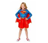 Costume Supergirl Durable Pour Enfant