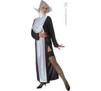 Widmann Déguisement Nonne sexy – tunique et coiffe – Taille S