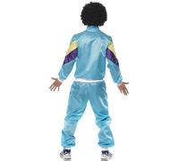 Costume Sur-Vêtement Des Années 80 Pour Homme Sd L Multicolore