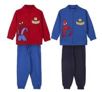 Costume Sweat-Shirt Spider-Man Bleu - 7 Âge Mâle Cerdà
