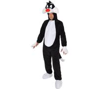 Costume Sylvester The Cat - Taille Unique
