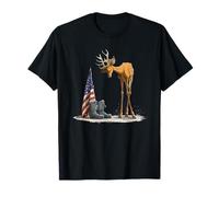 Costume Symbolique tragique pour Les Amoureux des Cerfs américains T-Shirt