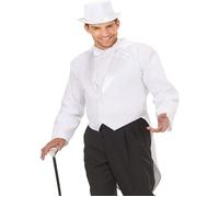 Costume - tailleur Widmann - 87963 - ""WHITE SATIN LINED TAILCOATS WITH SATIN COLLAR"" - (L) L