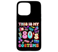 Costume « This is My 80's » - Cadeau pour fête des années 80 Coque pour iPhone 15 Pro Max