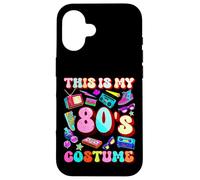 Costume « This is My 80's » - Cadeau pour fête des années 80 Coque pour iPhone 16