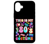 Costume « This is My 80's » - Cadeau pour fête des années 80 Coque pour iPhone 16 Plus