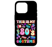 Costume « This is My 80's » - Cadeau pour fête des années 80 Coque pour iPhone 16 Pro