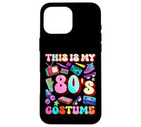 Costume « This is My 80's » - Cadeau pour fête des années 80 Coque pour iPhone 16 Pro Max
