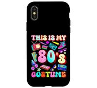 Costume « This is My 80's » - Cadeau pour fête des années 80 Coque pour iPhone X/XS