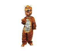 small foot Déguisement Tigre, tailles 86-92, déguisement d'enfant doux pour carnaval, halloween ou mardi gras, à partir de 2 ans, 5630