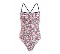Tommy Hilfiger - Maillot de bain une pièce à encolure droite - Femme - Maillots de bain - Multicolore - Taille: 38 FR