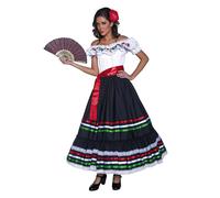 Costume Traditionnel De Femme Mexicaine Adulte