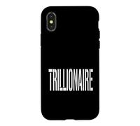 Costume trillionaire 1er Billion de Dollars Riche succès Coque pour iPhone X/XS