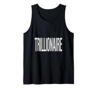 Costume trillionaire 1er Billion de Dollars Riche succès Débardeur