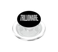 Costume trillionaire 1er Billion de Dollars Riche succès PopSockets PopGrip pour MagSafe