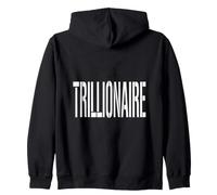 Costume trillionaire 1er Billion de Dollars Riche succès Sweat à Capuche