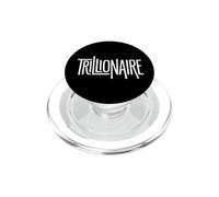Costume trillionaire 1er Billion de Dollars Riches trillions PopSockets PopGrip pour MagSafe