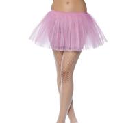 Costume Tutu Rose Pour Adulte Jupon Taille Unique