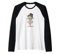 Costume Tutu Zombie Cool pour Danser Les Zombies Manche Raglan