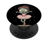 Costume Tutu Zombie Cool pour Danser Les Zombies PopSockets PopGrip Adhésif