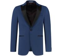 Costume tuxedo revers Michael Kors Peak NG Bleu 54