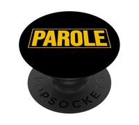 Costume Uniforme de Probation pour Agent de libération conditionnelle PopSockets PopGrip Adhésif