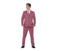 Costume Union Jack Taille : L Multicolore