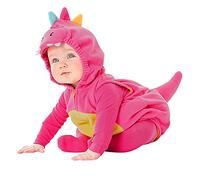 Costume Unisexe de Bébé Arc-en-Ciel Licorne Dinosaure Dragon, Combinaison One Pièce en Peluche pour Enfant Chandail à Capuchon en Forme d'animal 2025