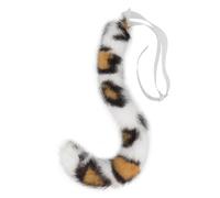 Costume unisexe pour queue de chat, accessoires de cosplay d'anime, costume de fête de Noël, longue queue de renard mignonne, accessoires de chat et oreilles, fessier, jouet, plug, sexe pour femme